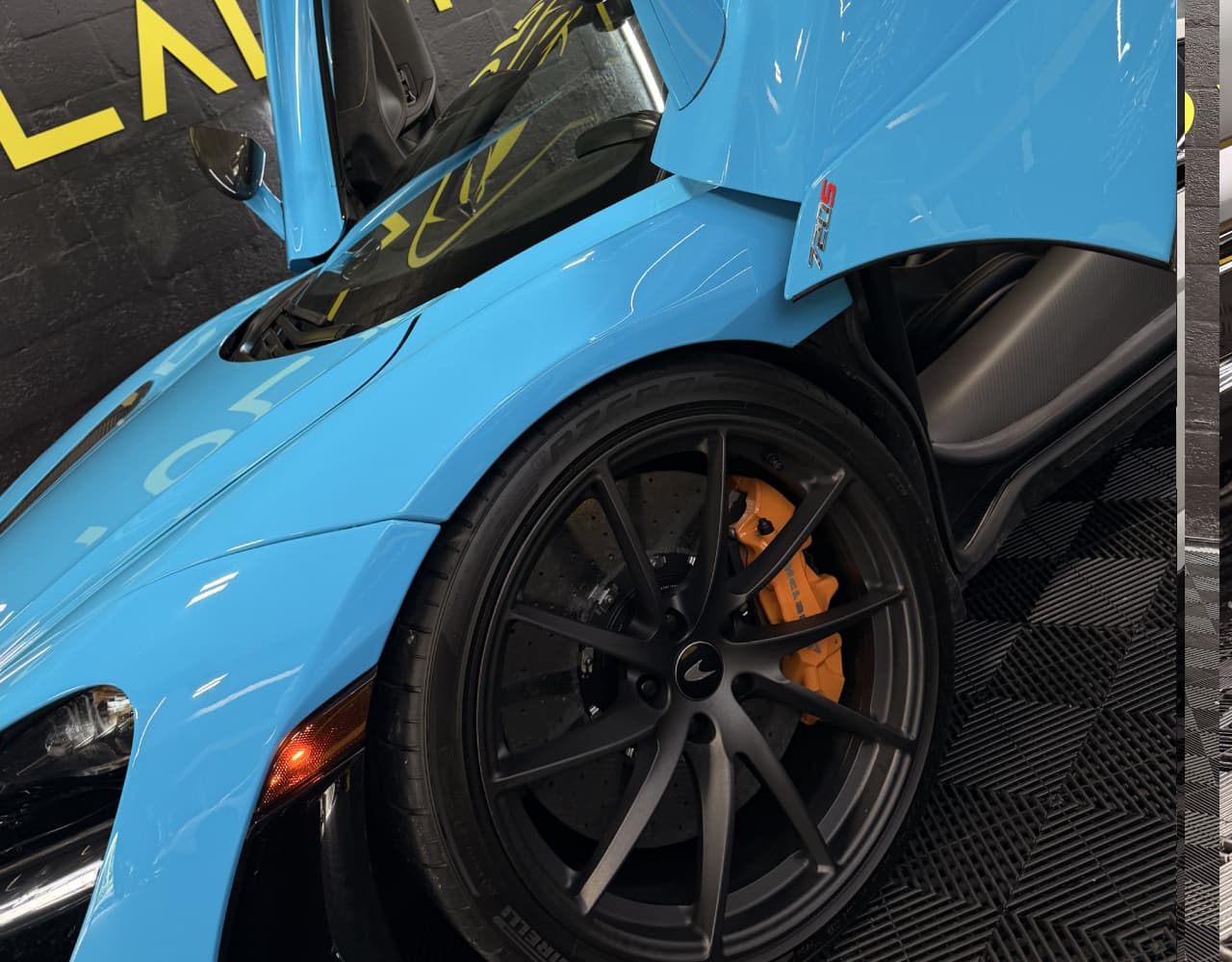 Powder coating service in Miami
