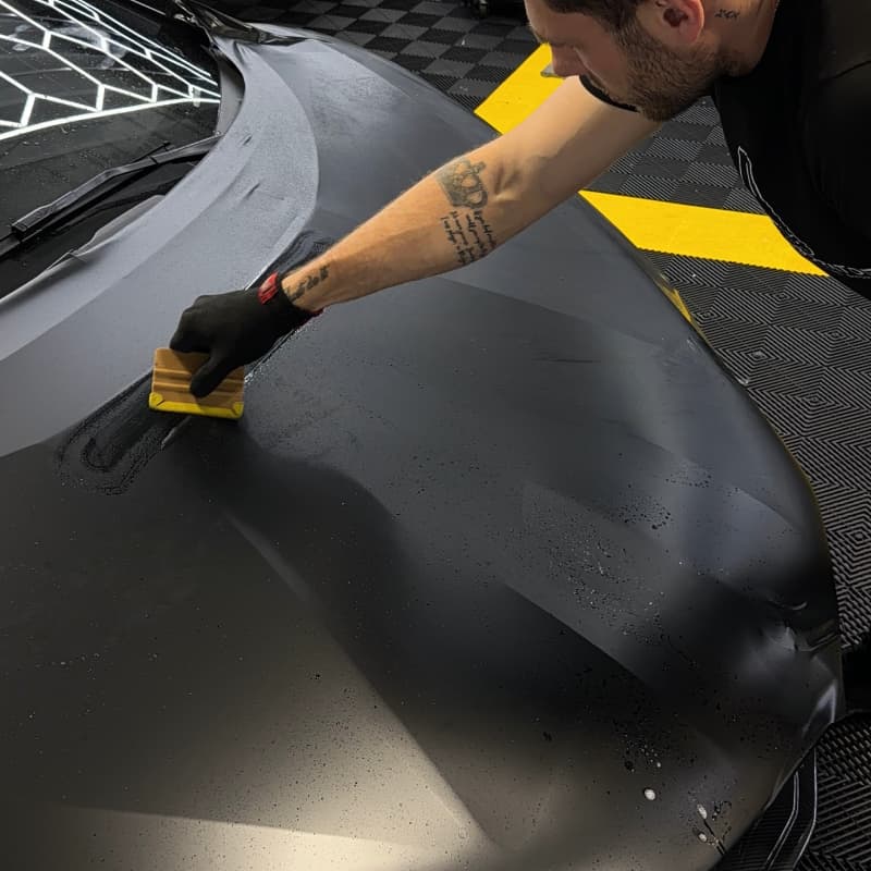 COLORED PPF service in Miami