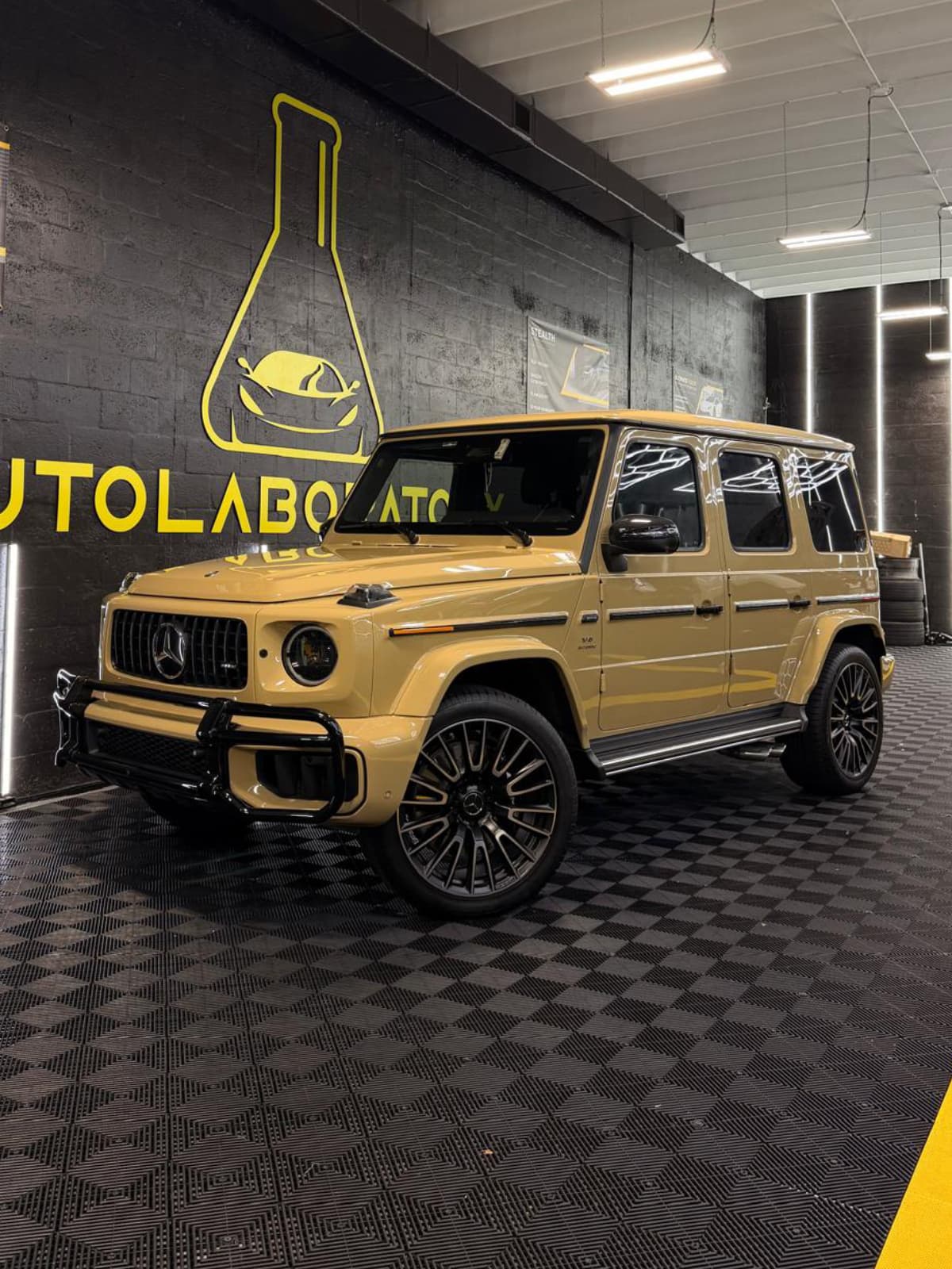 Colored Paint Protection Film on an exotic car in Miami