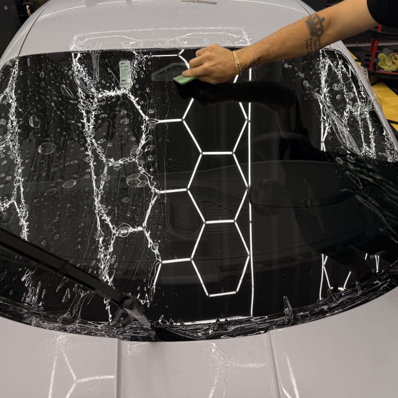 WINDSHIELD PPF service in Miami