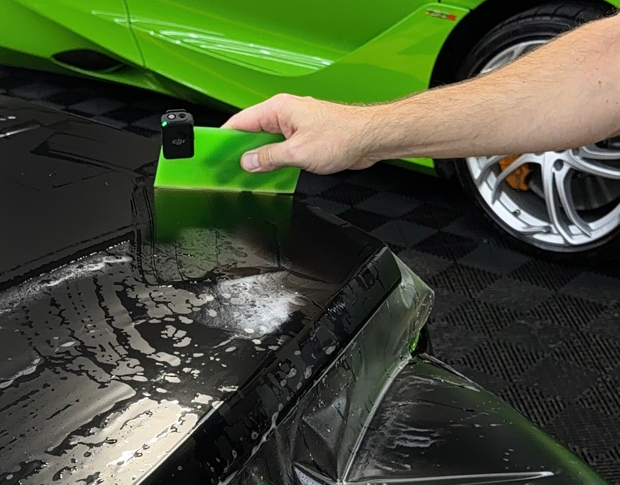 Why Ferrari Owners Spend Thousands on Paint Protection Before Their First Road Trip
