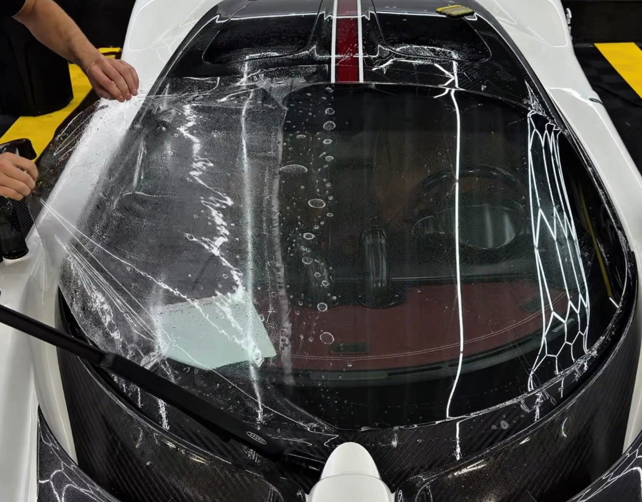 Windshield PPF: Invisible Protection for Your Luxury Car in Miami